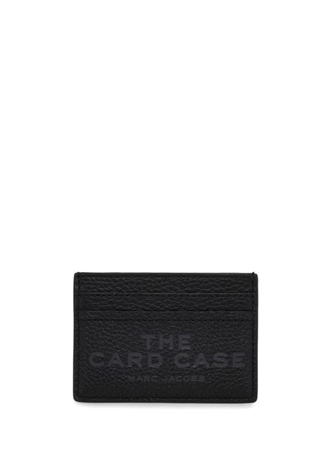 Black logo-print cardholder Marc Jacobs - unisex MARC JACOBS | 2P4SMP045S02001